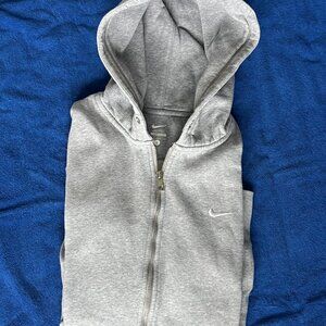 Nike Therma-FIT Full-Zip Hoodie - Large (Gray)